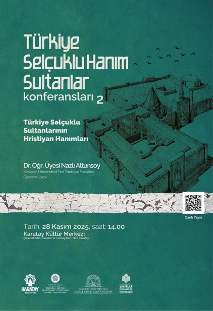 SERGİ VE KONFERANS DUYURUSU